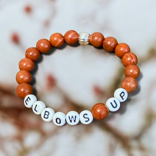 Blazin Creationz - "Elbows Up" Bracelet