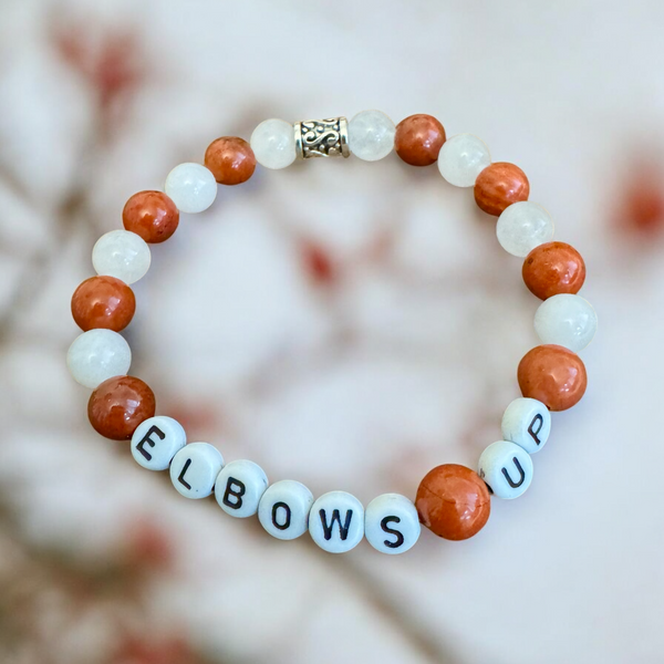 Blazin Creationz - "Elbows Up" Bracelet