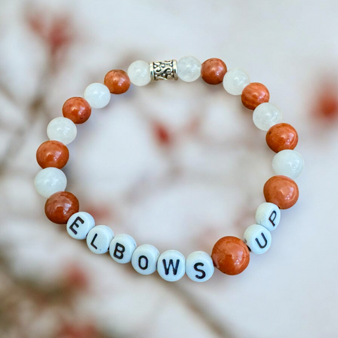 Blazin Creationz - "Elbows Up" Bracelet