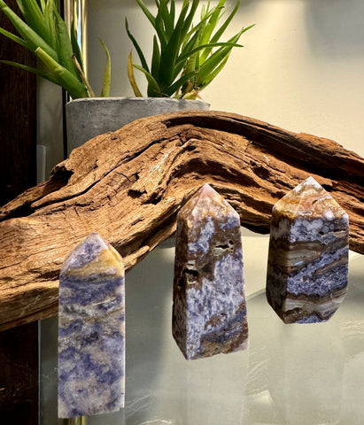 Kelowna Crystal Cave - Fluorite Root Tower