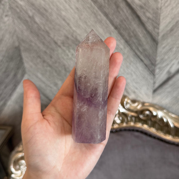 Kelowna Crystal Cave - Amethyst Obelisk Large