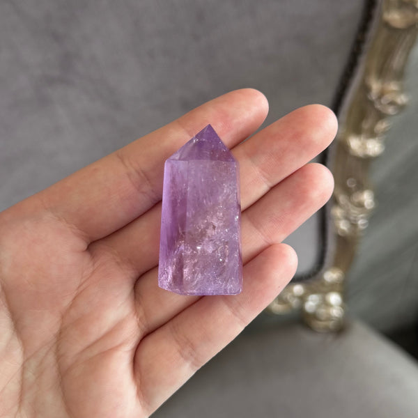 Kelowna Crystal Cave - Amethyst Points