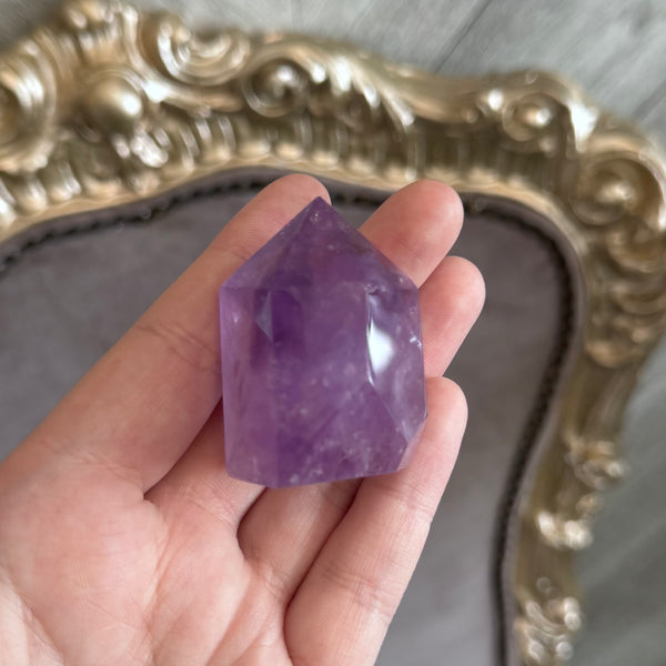 Kelowna Crystal Cave - Amethyst Points