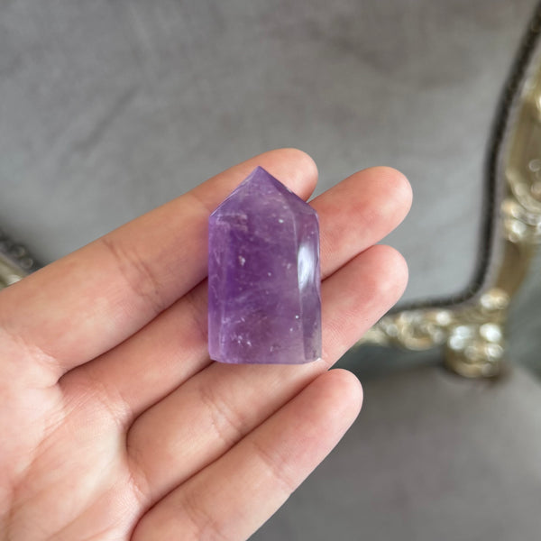 Kelowna Crystal Cave - Amethyst Points