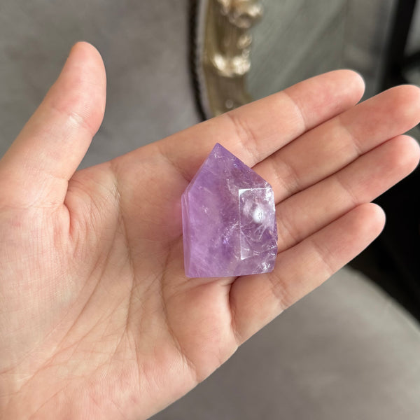 Kelowna Crystal Cave - Amethyst Points