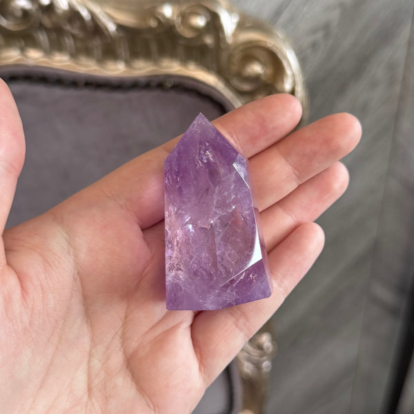 Kelowna Crystal Cave - Amethyst Points