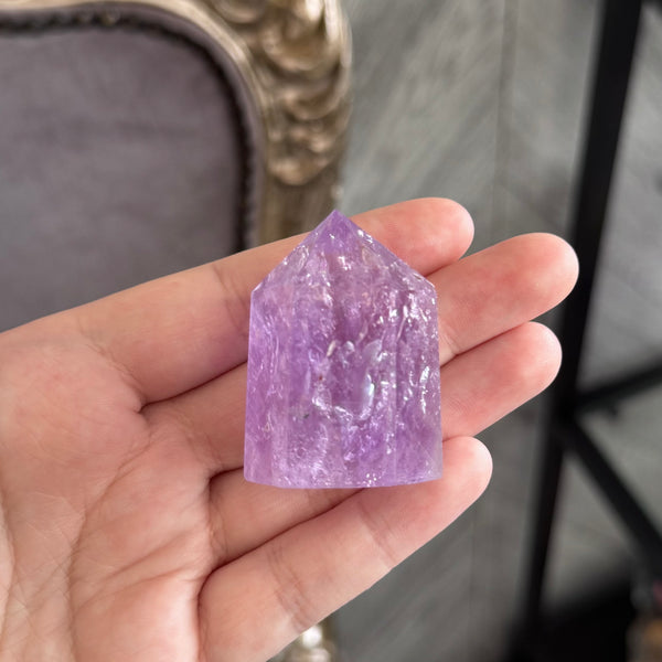 Kelowna Crystal Cave - Amethyst Points