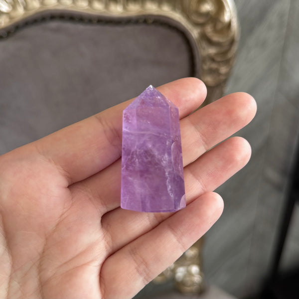 Kelowna Crystal Cave - Amethyst Points