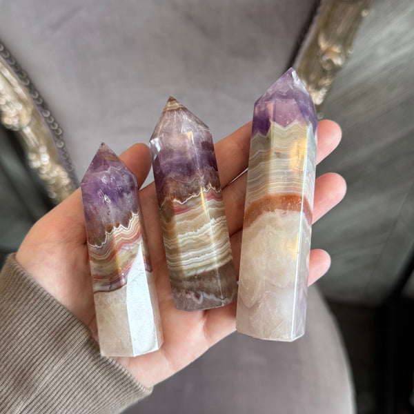 Kelowna Crystal Cave - Amethyst Agate Tower
