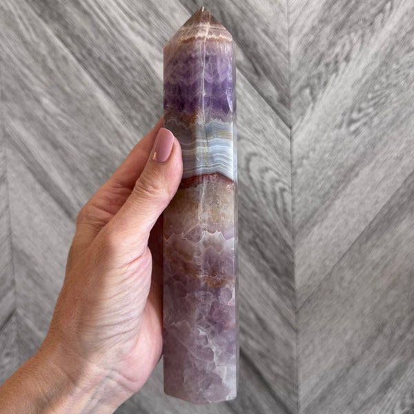 Kelowna Crystal Cave - Amethyst Agate Tower