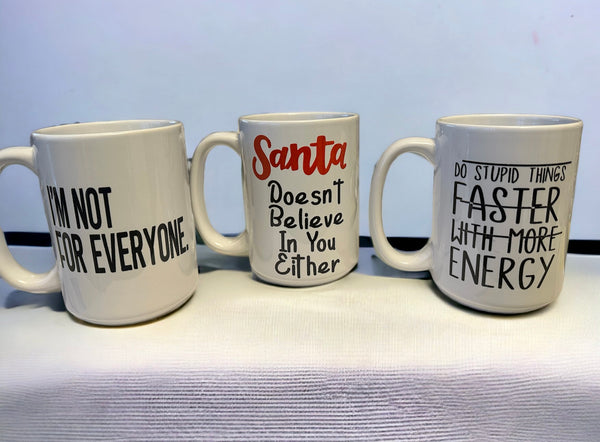 Blazin Creationz - Funny Mugs
