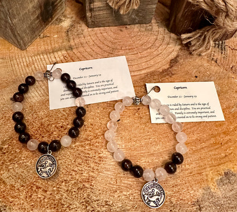 My Two Daughters Jewelry - Capricorn Zodiac Bracelet