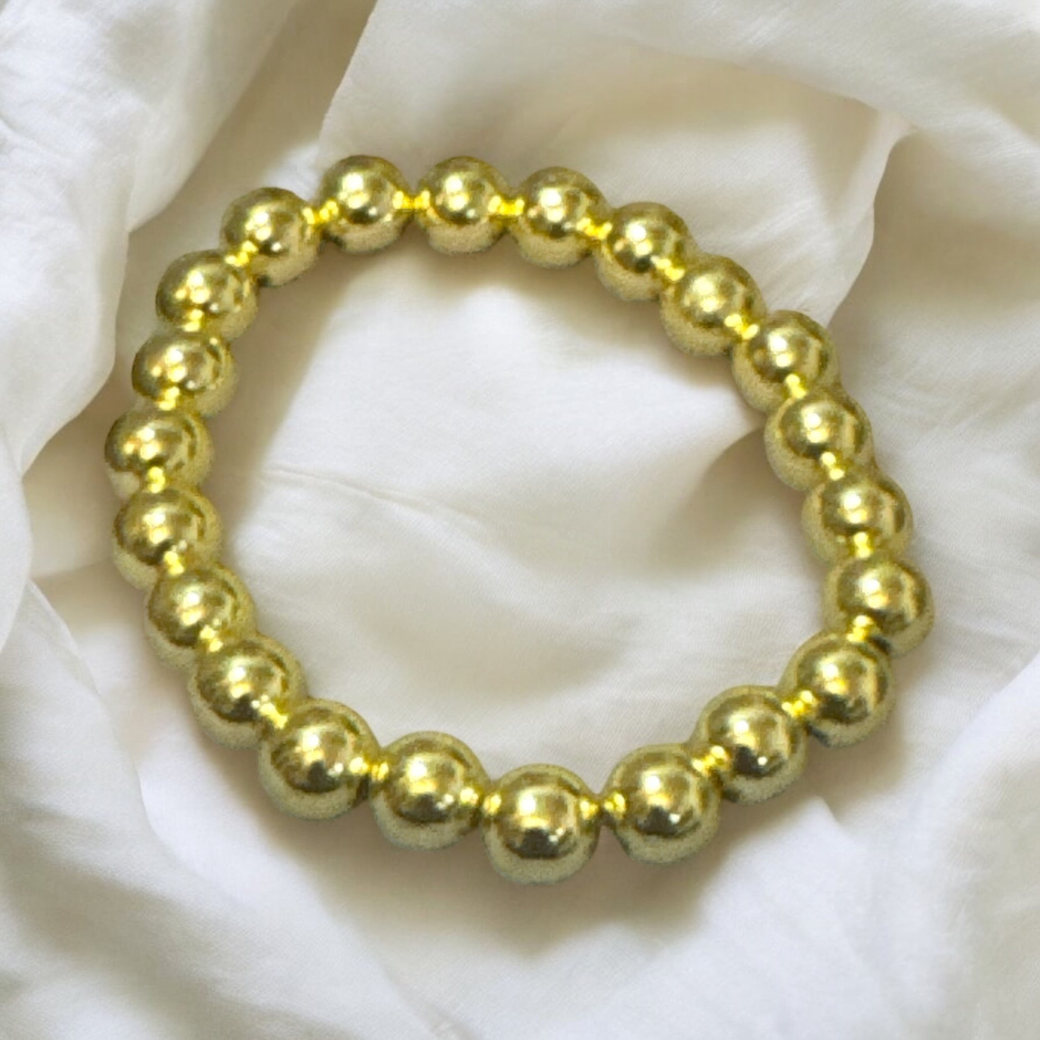 My Two Daughters Jewelry - Gold Hematite Bracelet