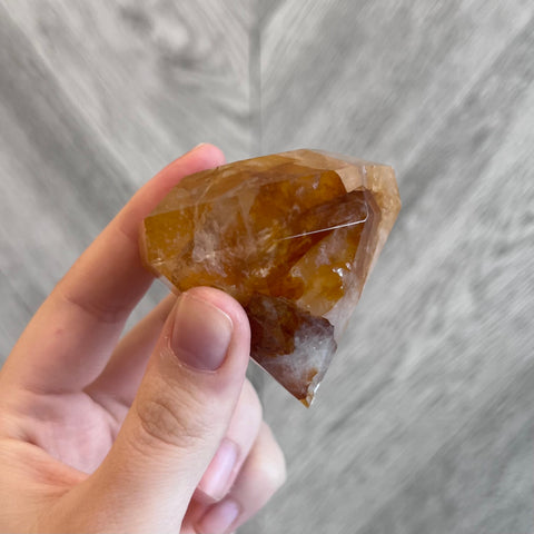 Kelowna Crystal Cave - Golden Healer Diamond