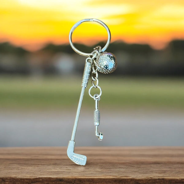 Fancy Beads -  Golf Keychain 3