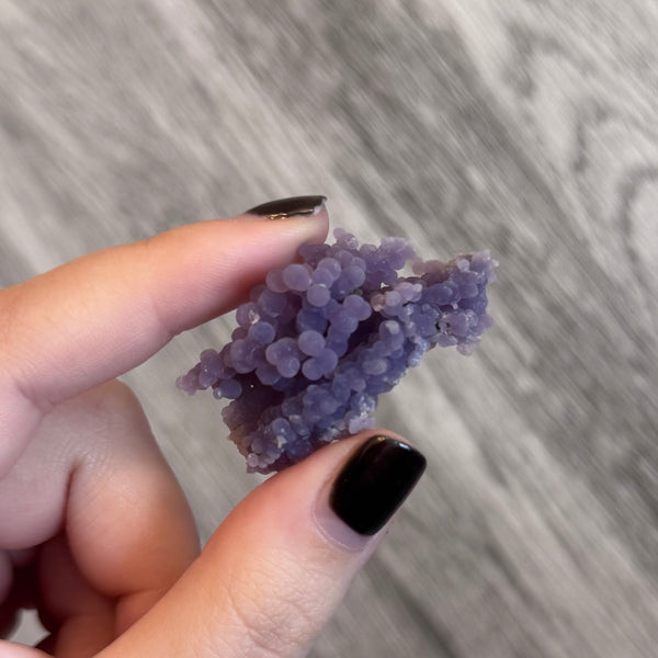 Kelowna Crystal Cave - Grape Agate 11g