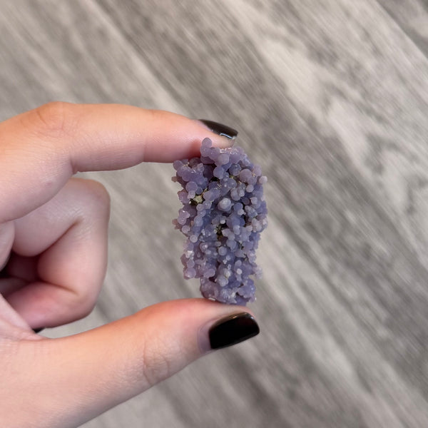 Kelowna Crystal Cave - Grape Agate 14g