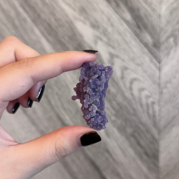 Kelowna Crystal Cave - Grape Agate 17g