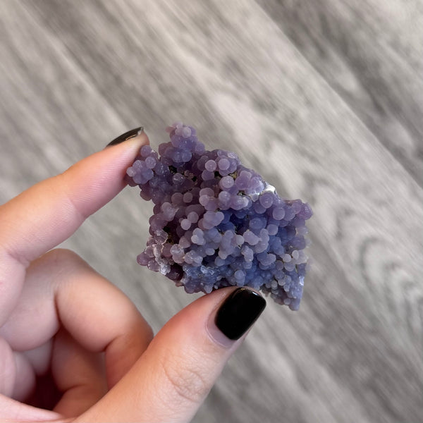 Kelowna Crystal Cave - Grape Agate 35g