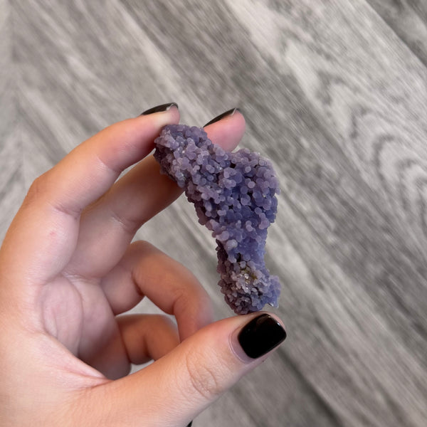 Kelowna Crystal Cave - Grape Agate 38g