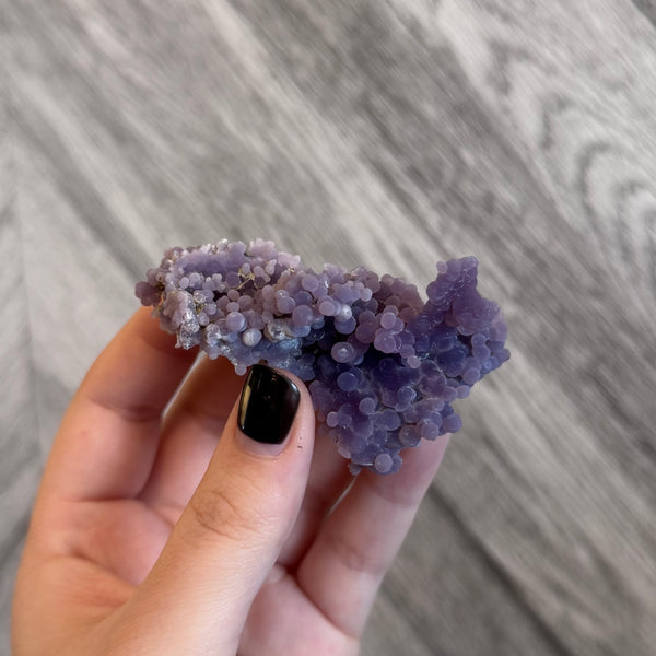 Kelowna Crystal Cave - Grape Agate 39g