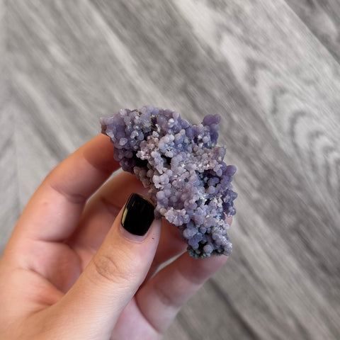 Kelowna Crystal Cave - Grape Agate 40g