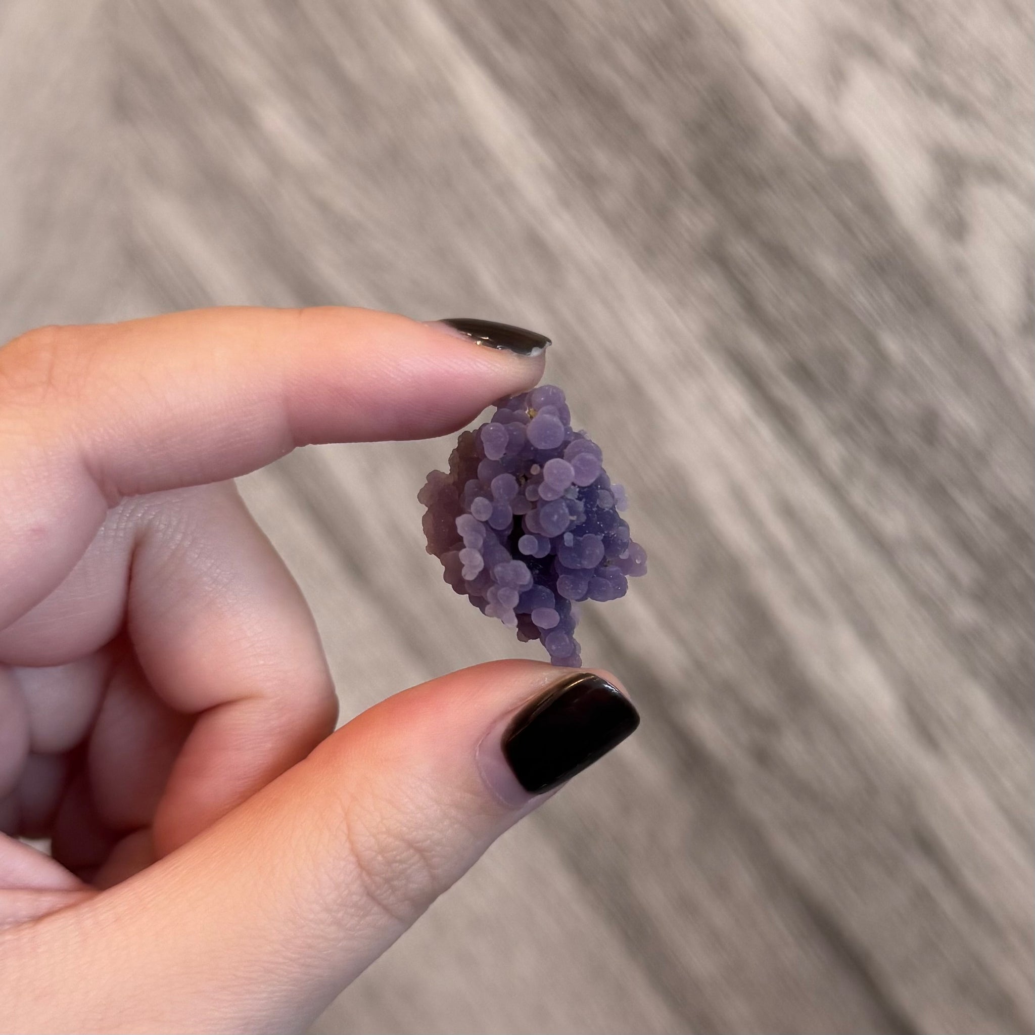 Kelowna Crystal Cave - Grape Agate 6g