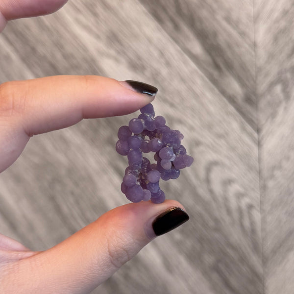 Kelowna Crystal Cave - Grape Agate 8g