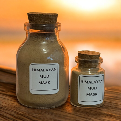 Kelowna Crystal Cave - Himalayan Mud Mask Jars