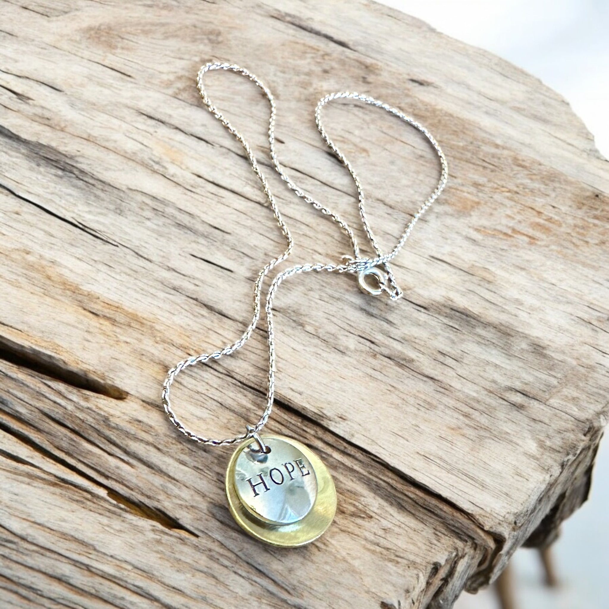 Fancy Beads - Hope Necklace