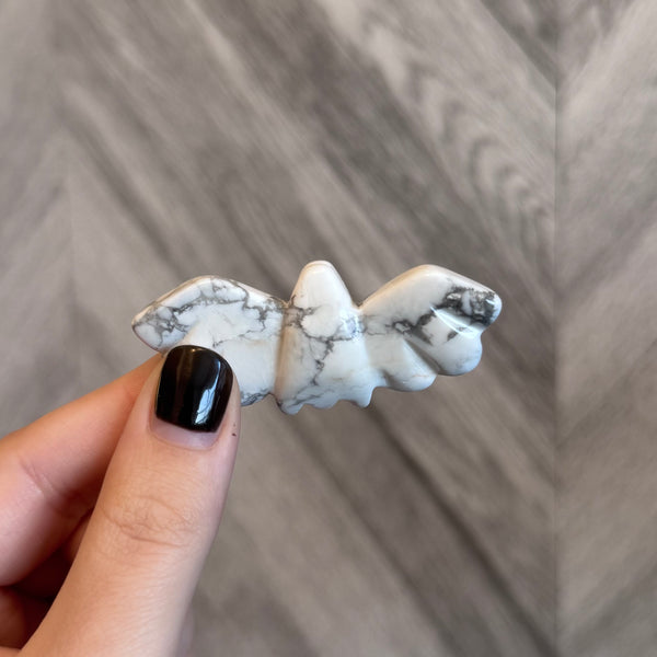 Kelowna Crystal Cave - Howlite Bat