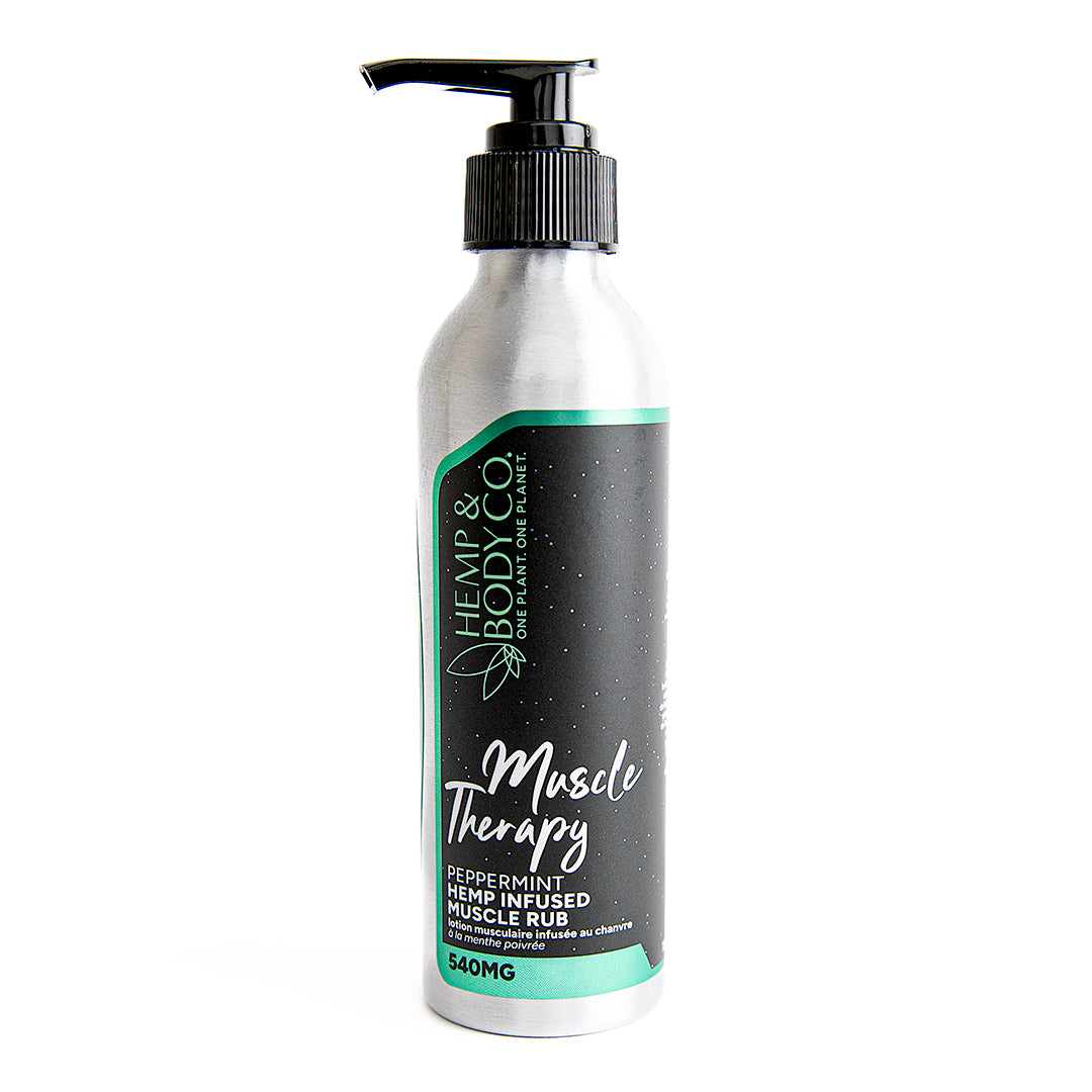 Hemp & Body Co - Muscle Therapy Lotion