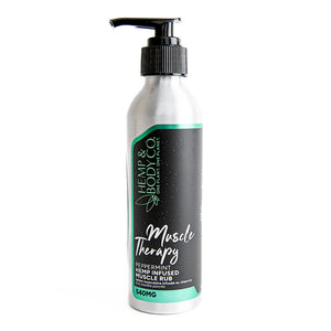 Hemp & Body Co - Muscle Therapy Lotion