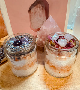 Crystal Creations - Crystal Bath Salts