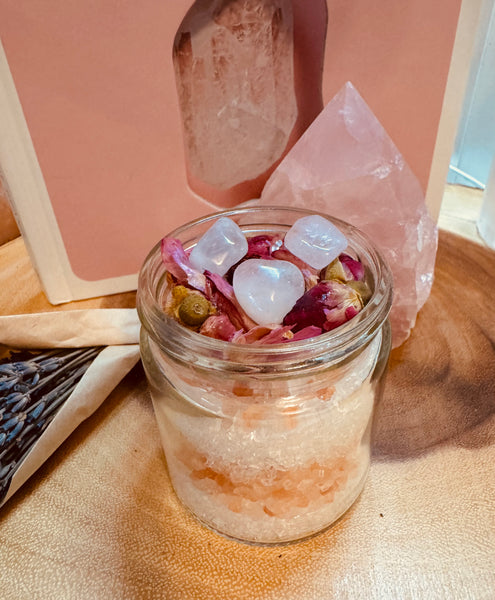 Crystal Creations - Crystal Bath Salts