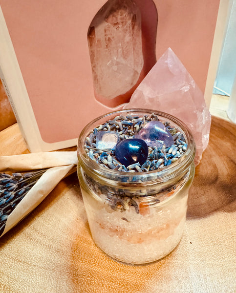 Crystal Creations - Crystal Bath Salts