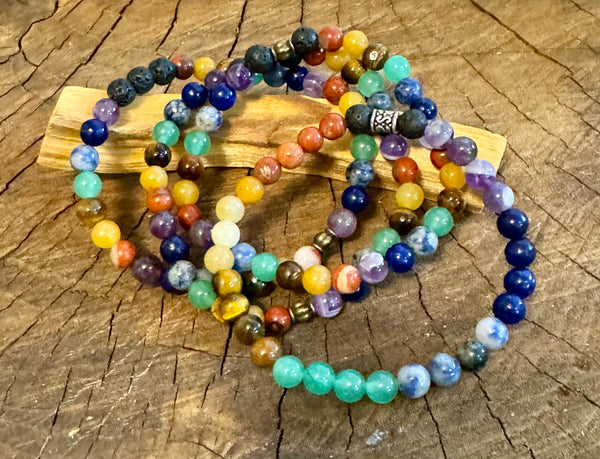 Fancy Beads - 7 Chakra Bracelets