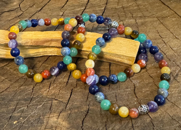 Fancy Beads - 7 Chakra Bracelets