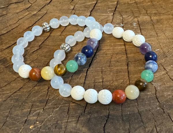 Fancy Beads - 7 Chakra Bracelets