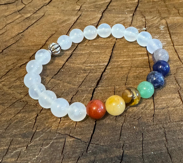 Fancy Beads - 7 Chakra Bracelets