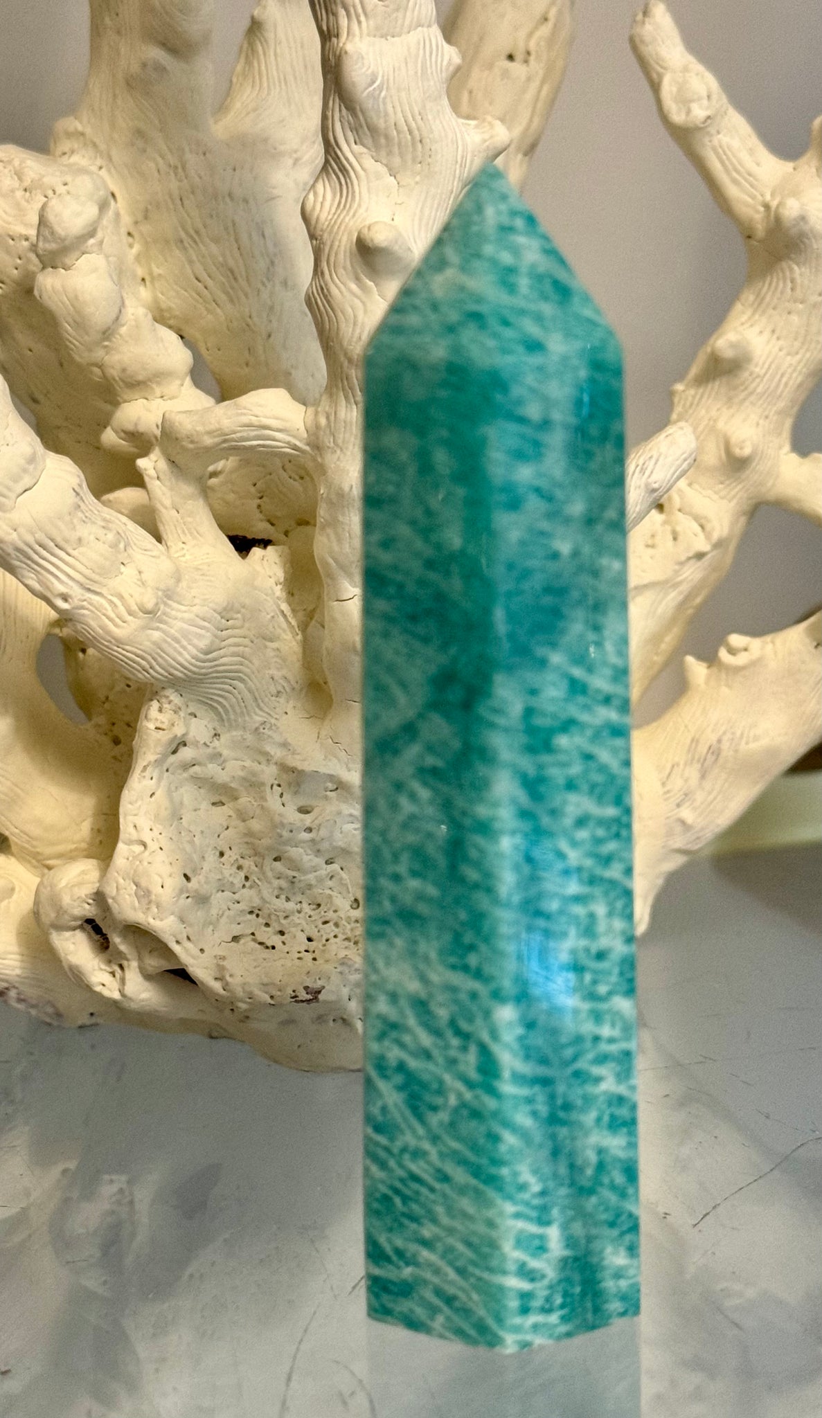 Kelowna Crystal Cave - Amazonite Tower AAA Quality