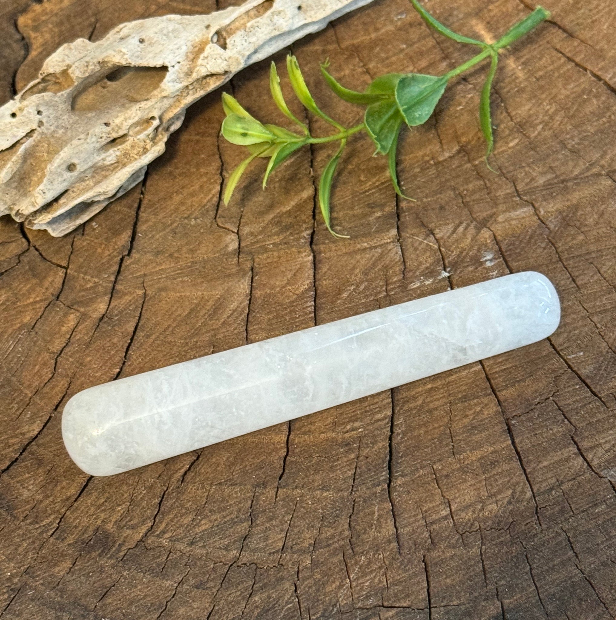 Kelowna Crystal Cave - Rose Quartz Wand