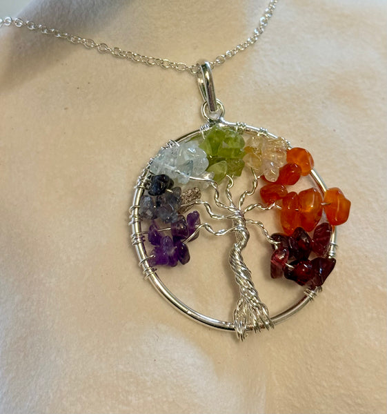 Fancy Beads - Tree of Life Necklace