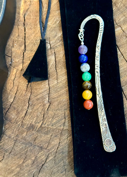 Fancy Beads - Chakra Bookmark