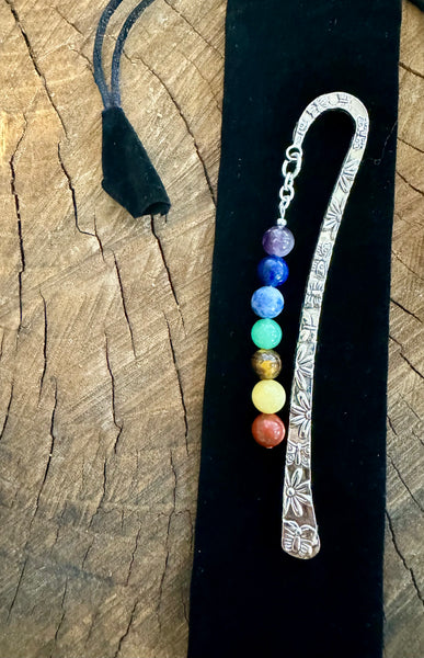 Fancy Beads - Chakra Bookmark