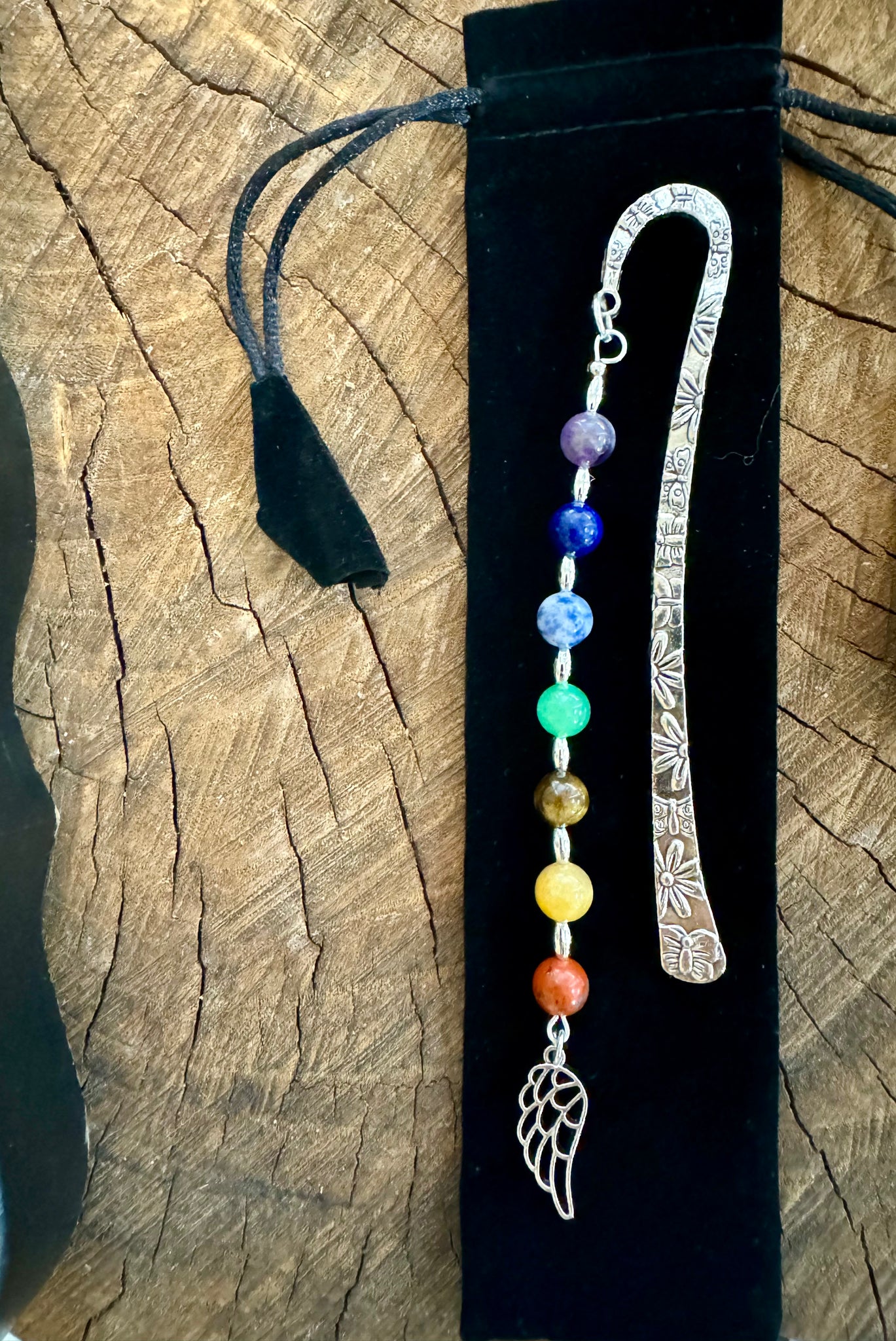 Fancy Beads - Chakra Bookmark