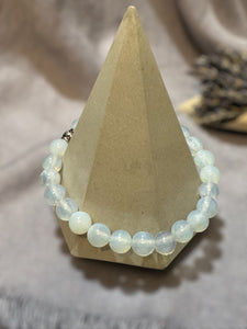 Fancy Beads - 8mm Opalite Bracelet