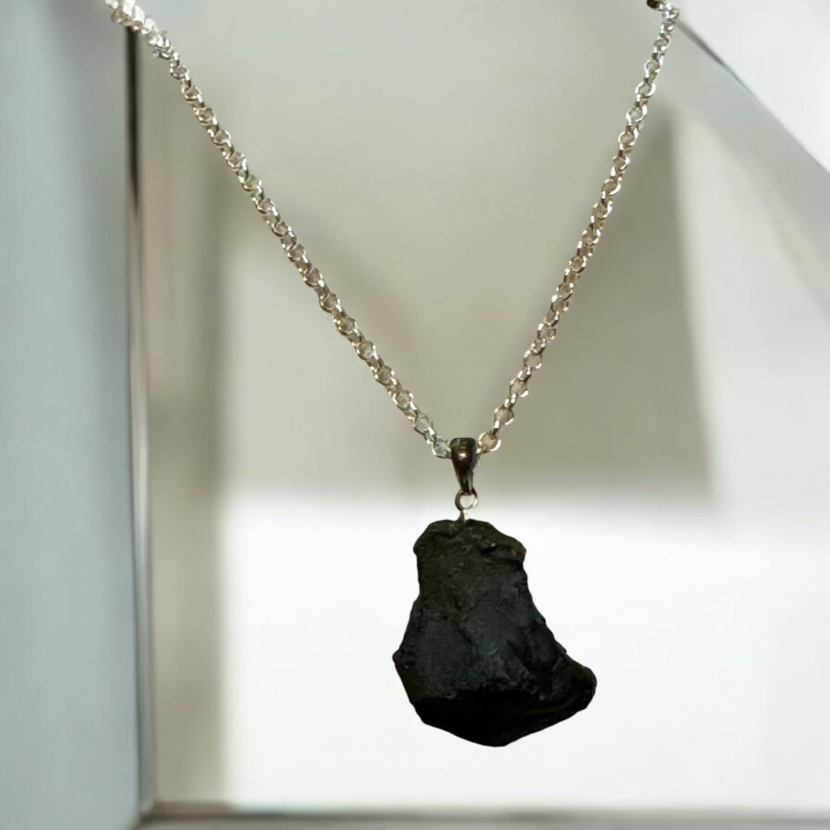 Fancy Beads - Shungite Necklace