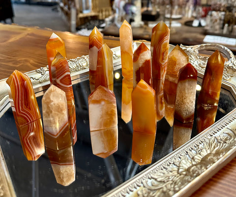 Kelowna Crystal Cave - Carnelian Towers