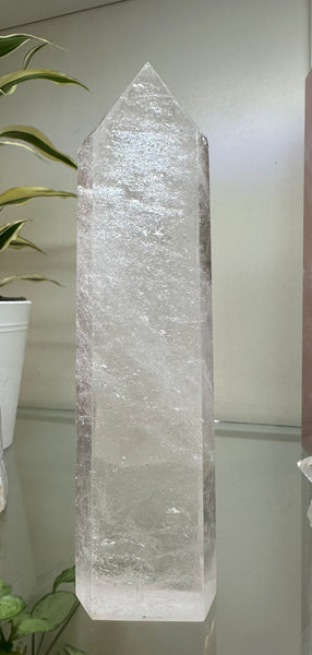 Kelowna Crystal Cave - Clear Quartz Tower Medium